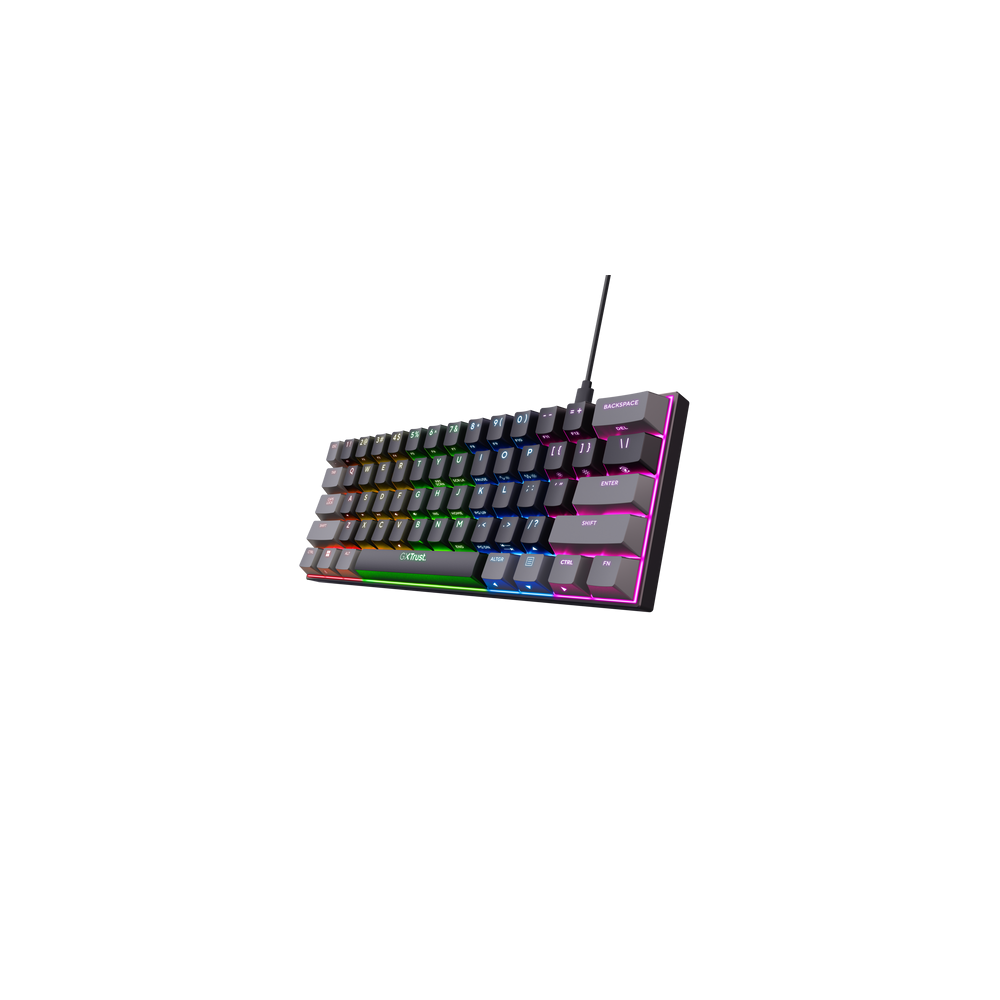 Trust Acira Teclado Mec?ico Mini RGB