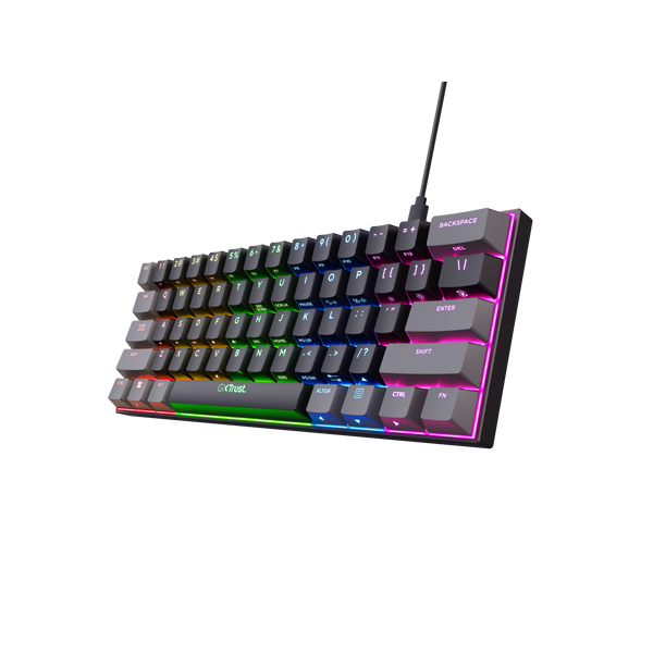 Trust Acira Teclado Mec?ico Mini RGB