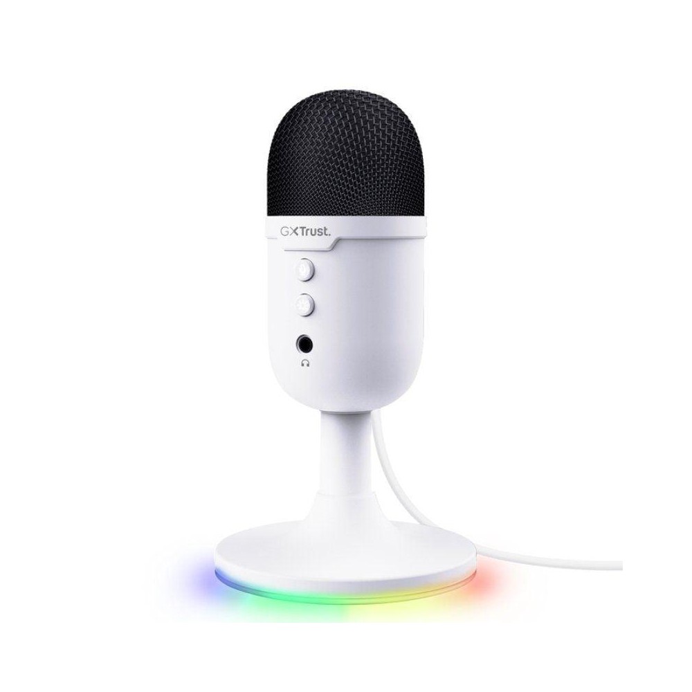 Trust Yunix Micr?ono Blanco PC/ Playstation USB