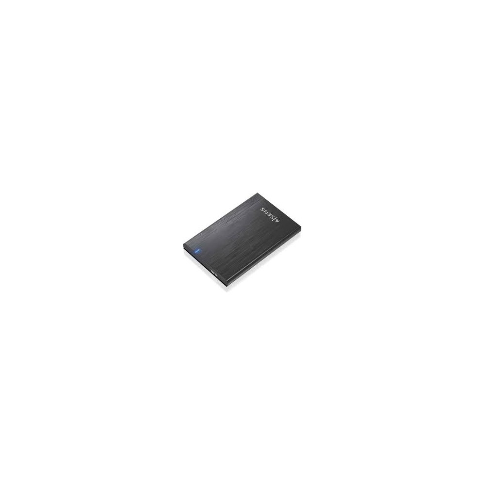 Aisens 2525 Caja para disco 2,5" USB 3.2 Negra