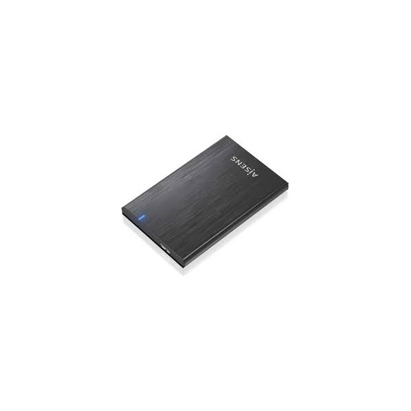 Aisens 2525 Caja para disco 2,5" USB 3.2 Negra
