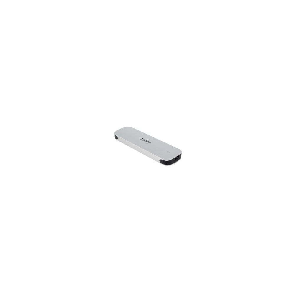 Tooq Caja Externa M.2 NGFF USB 3.1 Alu