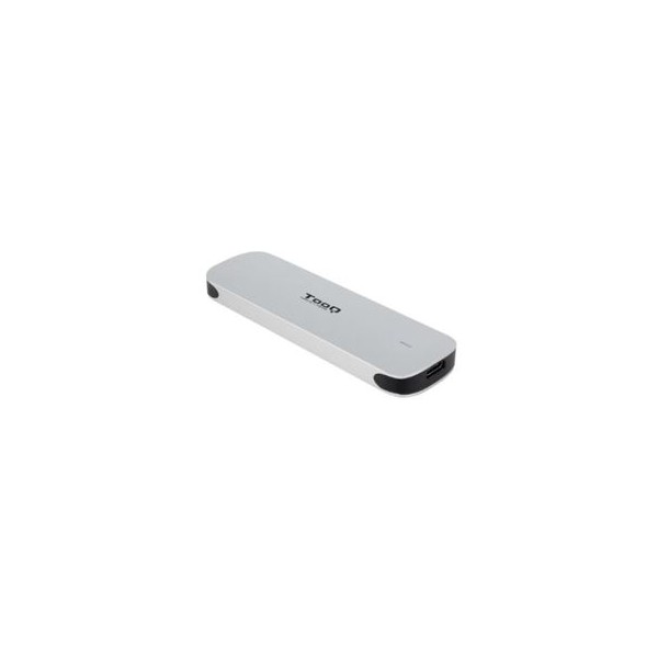 Tooq Caja Externa M.2 NGFF USB 3.1 Alu