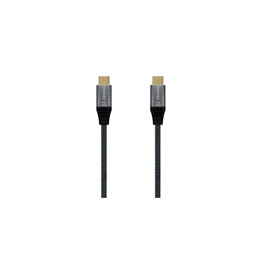 Aisens Cable USB C 2m 100W 5A
