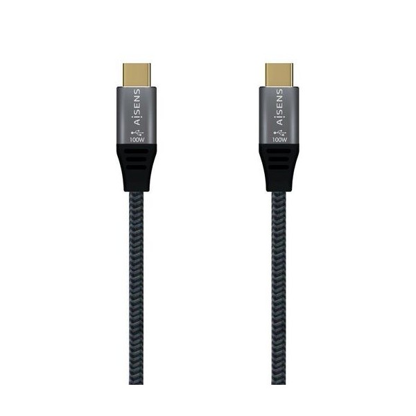 Aisens Cable USB C 2m 100W 5A