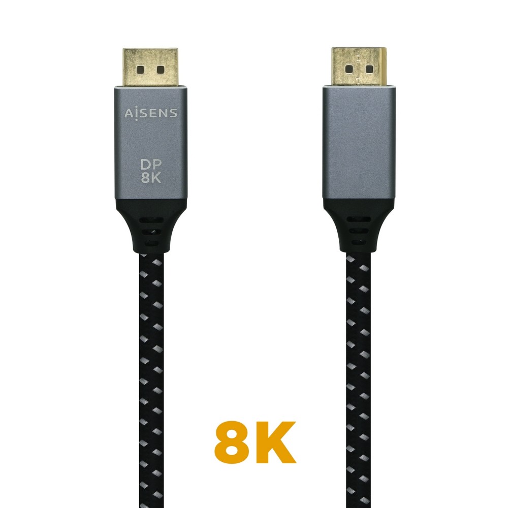 Aisens cable Displayport 2m 8K 60Hz