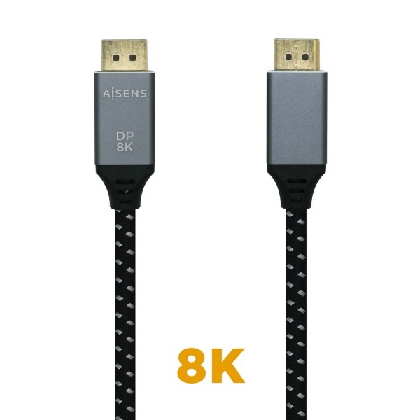 Aisens cable Displayport 2m 8K 60Hz