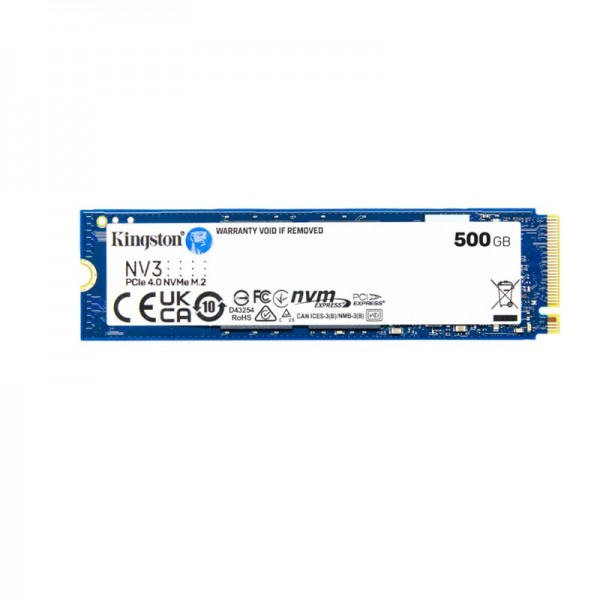 Kingston SSD 500gb Nvme M.2 6000Mb/s NV3