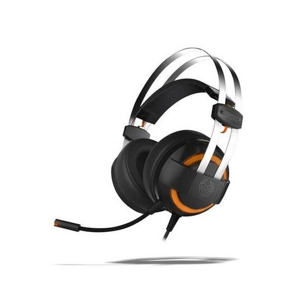 Krom Kode 7.1 Headset Negro USB
