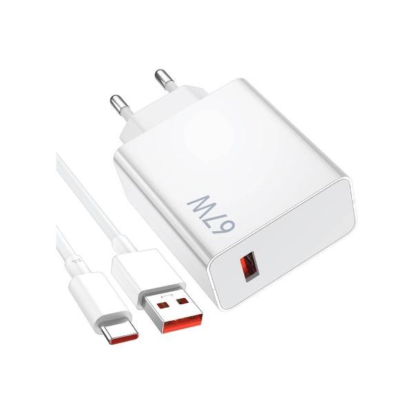 Xiaomi 67W Hyper Charge Carga Ultra R?ida