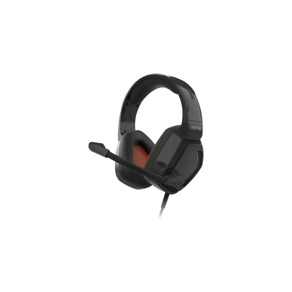 Krom Kopa PRO Stereo Headset Negro