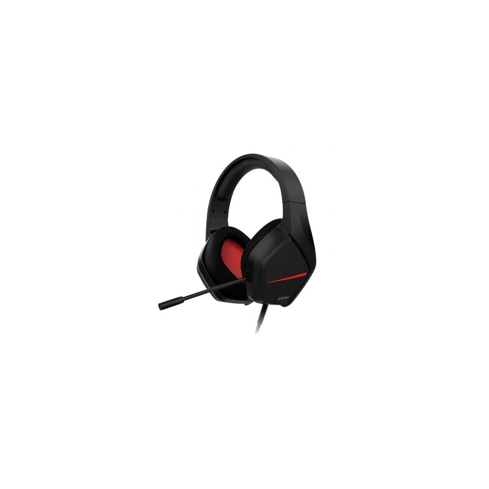 Krom Kopa Move Stereo Headset Negro