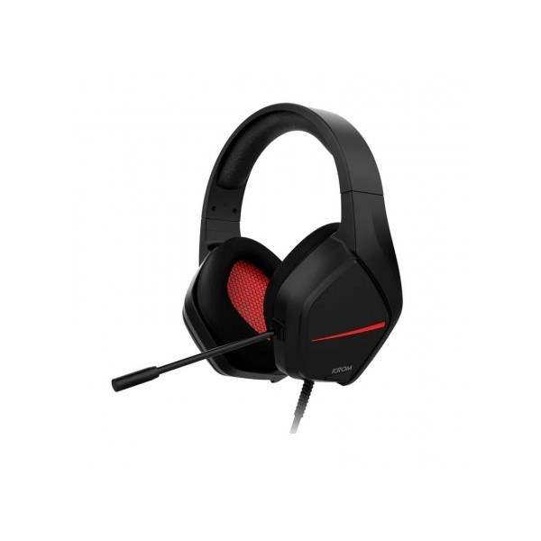 Krom Kopa Move Stereo Headset Negro