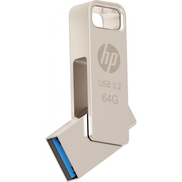 HP 64Gb x206C USB 3.2/USB C
