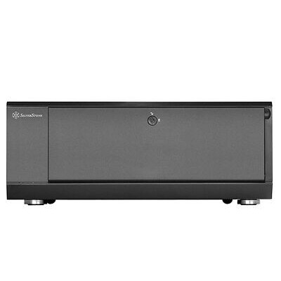 Silverstone GD10 Black