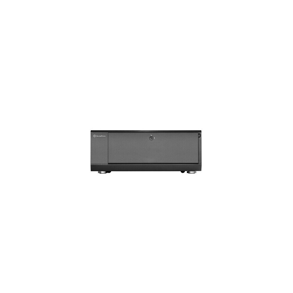 Silverstone GD10 Black