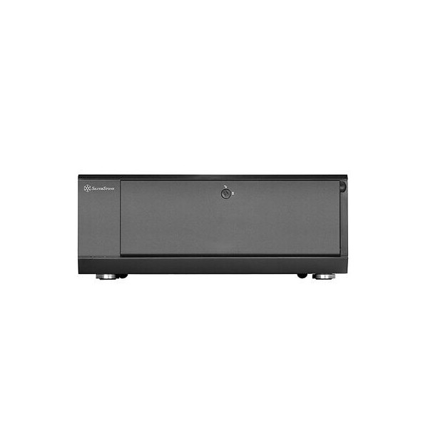 Silverstone GD10 Black