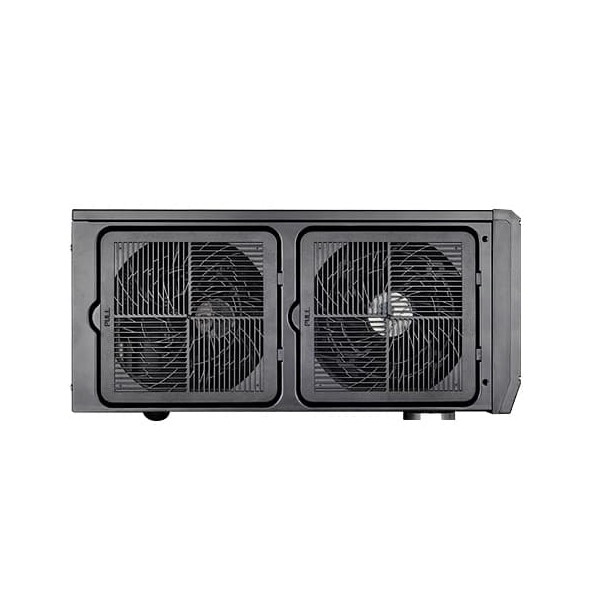 Silverstone GD10 Black