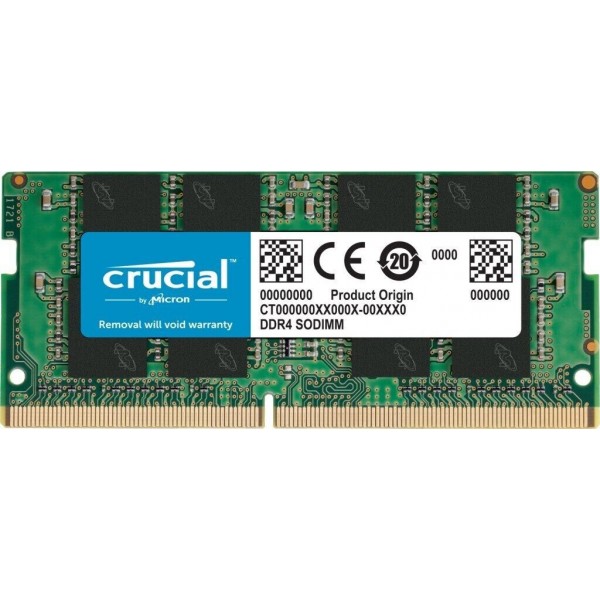 Crucial 8Gb DDR4 3200Mhz SODIMM
