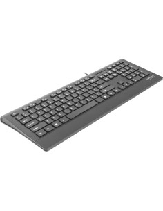Natec Barracuda Teclado Slim Multimedia USB
