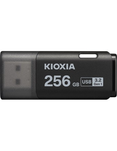 Kioxia 256Gb USB 3.2 U301 Negro