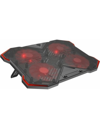 Genesis hasta 17,3" 4 Ventiladores