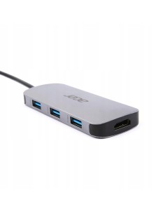 Acer Hub USB C / HDMI/ Lector de Tarjetas / 3x USB