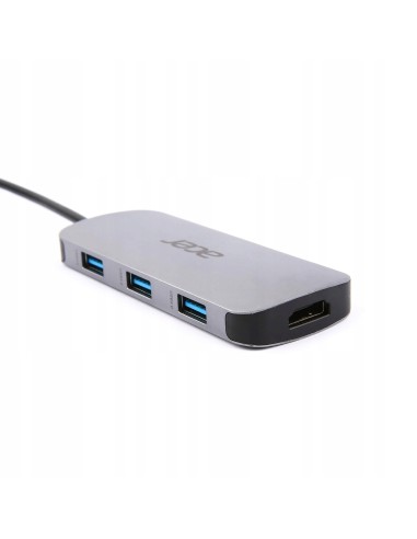 Acer Hub USB C / HDMI/ Lector de Tarjetas / 3x USB