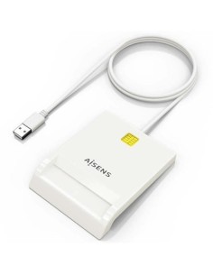 Aisens Lector DNI y tarjetas inteligentes USB BL
