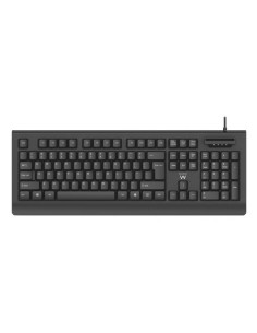 Ewent Teclado USB con lector de DNIe/SmartCard