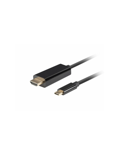 Lanberg Cable USB C a HDMI 1.8m
