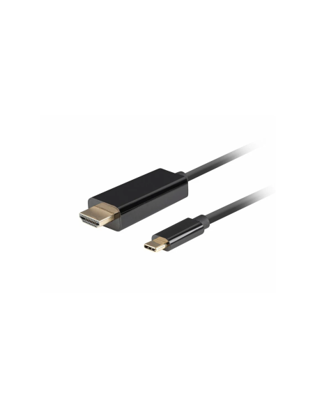 Lanberg Cable USB C a HDMI 1.8m