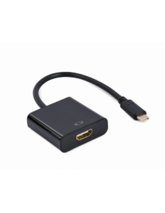Gembird  USB C Macho a HDMI Hembra 4K 60Hz 15cm