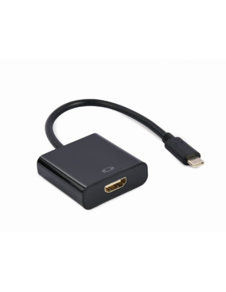 Gembird  USB C Macho a HDMI Hembra 4K 60Hz 15cm