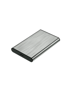 Aisens 2525 Caja para disco 2,5" USB Gris
