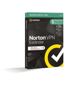 Norton VPN Est?dar 5 Dispositivos