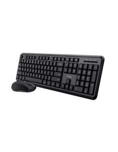 Trust TKM-360 Teclado y Ratón Inalámbricos Silent
