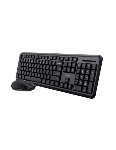 Trust TKM-360 Teclado y Ratón Inalámbricos Silent