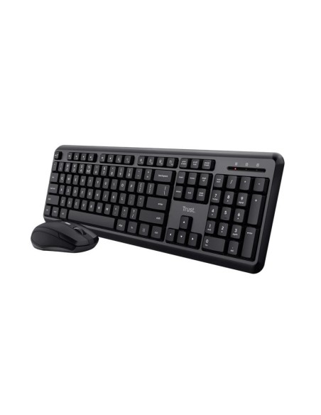 Trust TKM-360 Teclado y Ratón Inalámbricos Silent