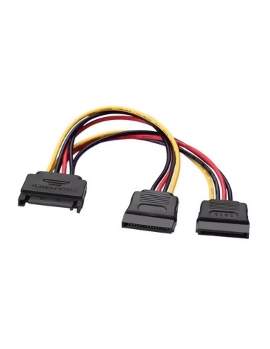 Aisens Cable Duplicador SATA 20cm