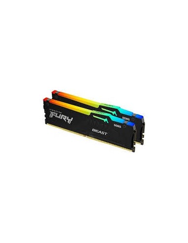 Kingston 32Gb 2x16Gb Kit CL40 DDR5 RGB Fury