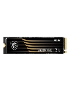 MSI 2Tb SSD M.2 Nvme 7400Mb/s Spatium M480 Pro