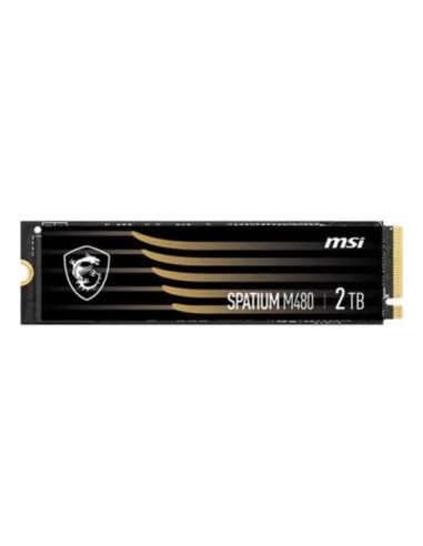 MSI 2Tb SSD M.2 Nvme 7400Mb/s Spatium M480 Pro