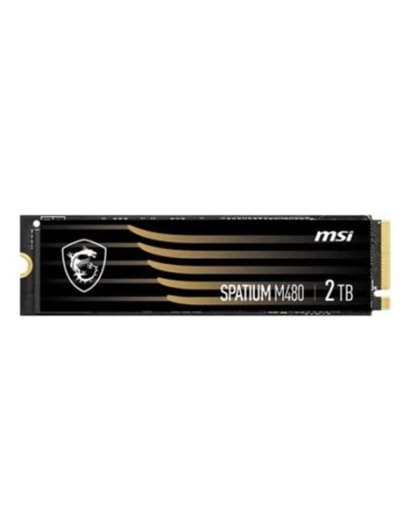 MSI 2Tb SSD M.2 Nvme 7400Mb/s Spatium M480 Pro