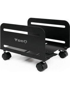 Tooq Soporte CPU con ruedas negro