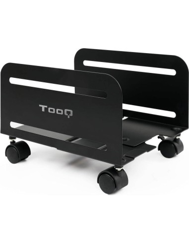Tooq Soporte CPU con ruedas negro