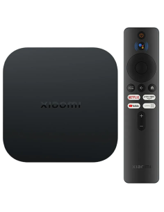 Xiaomi TV Box S 44 2?Gen Android TV 4K UHD