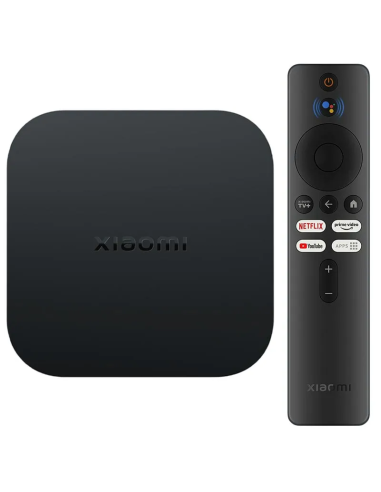 Xiaomi TV Box S 44 2?Gen Android TV 4K UHD