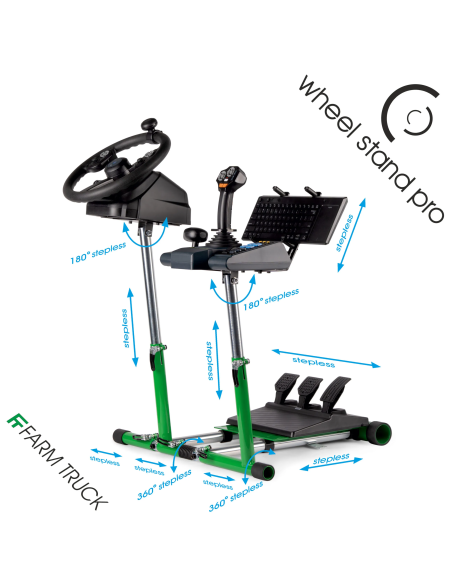 Wheel Stand Pro Farm Truck (V3)