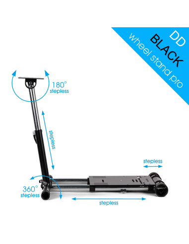Wheel Stand Pro DD Negro